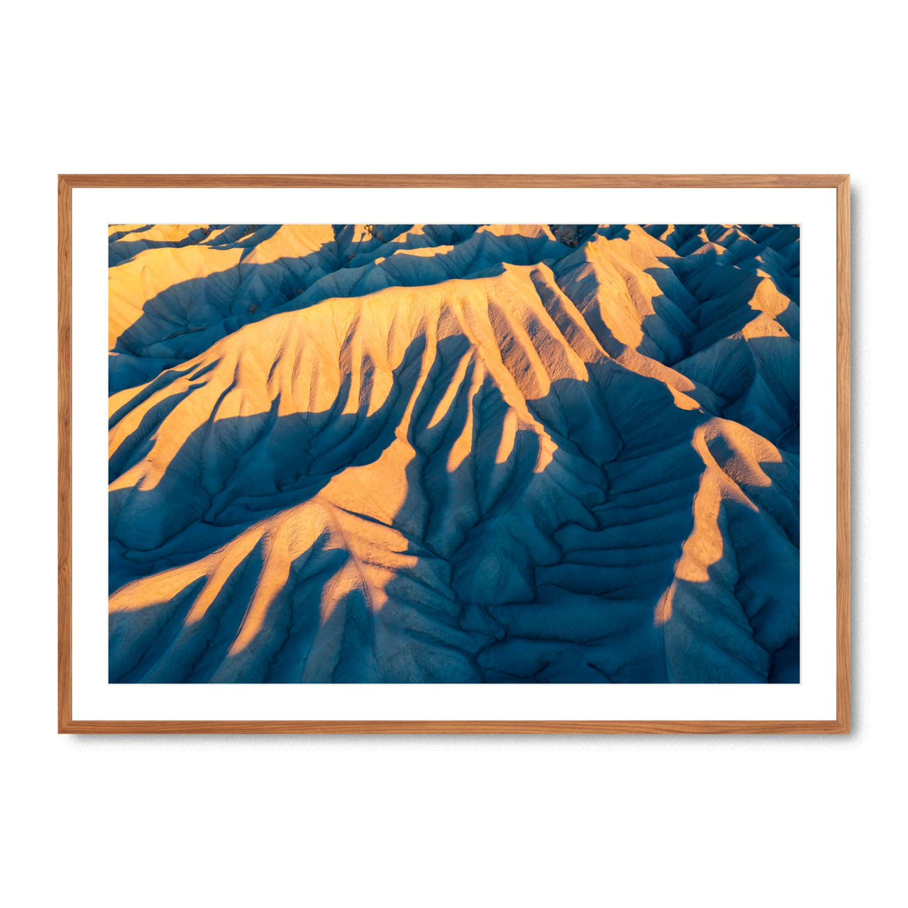 Veins of the Desert - Fine Art Print