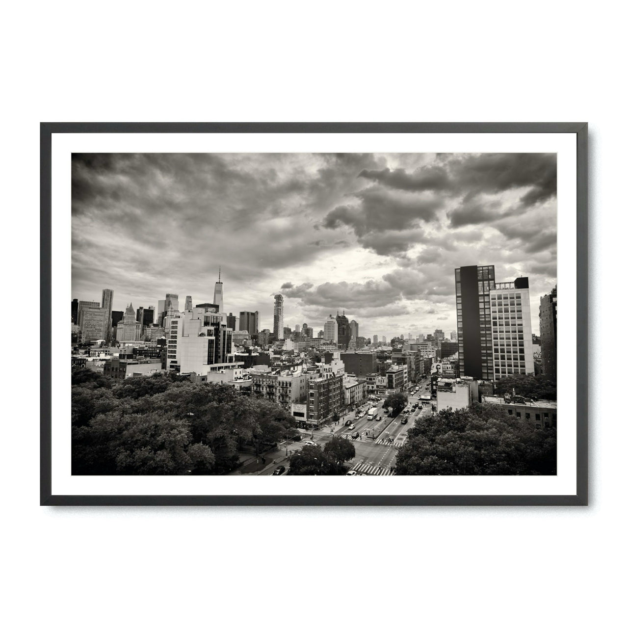 Where Eras Meet - Fine Art Print