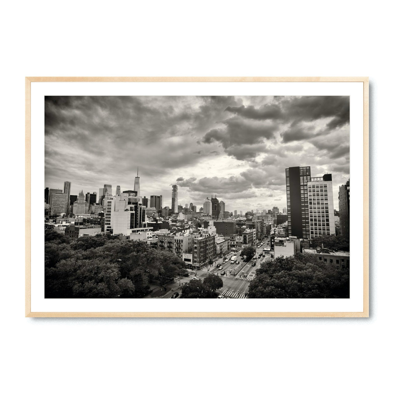 Where Eras Meet - Fine Art Print