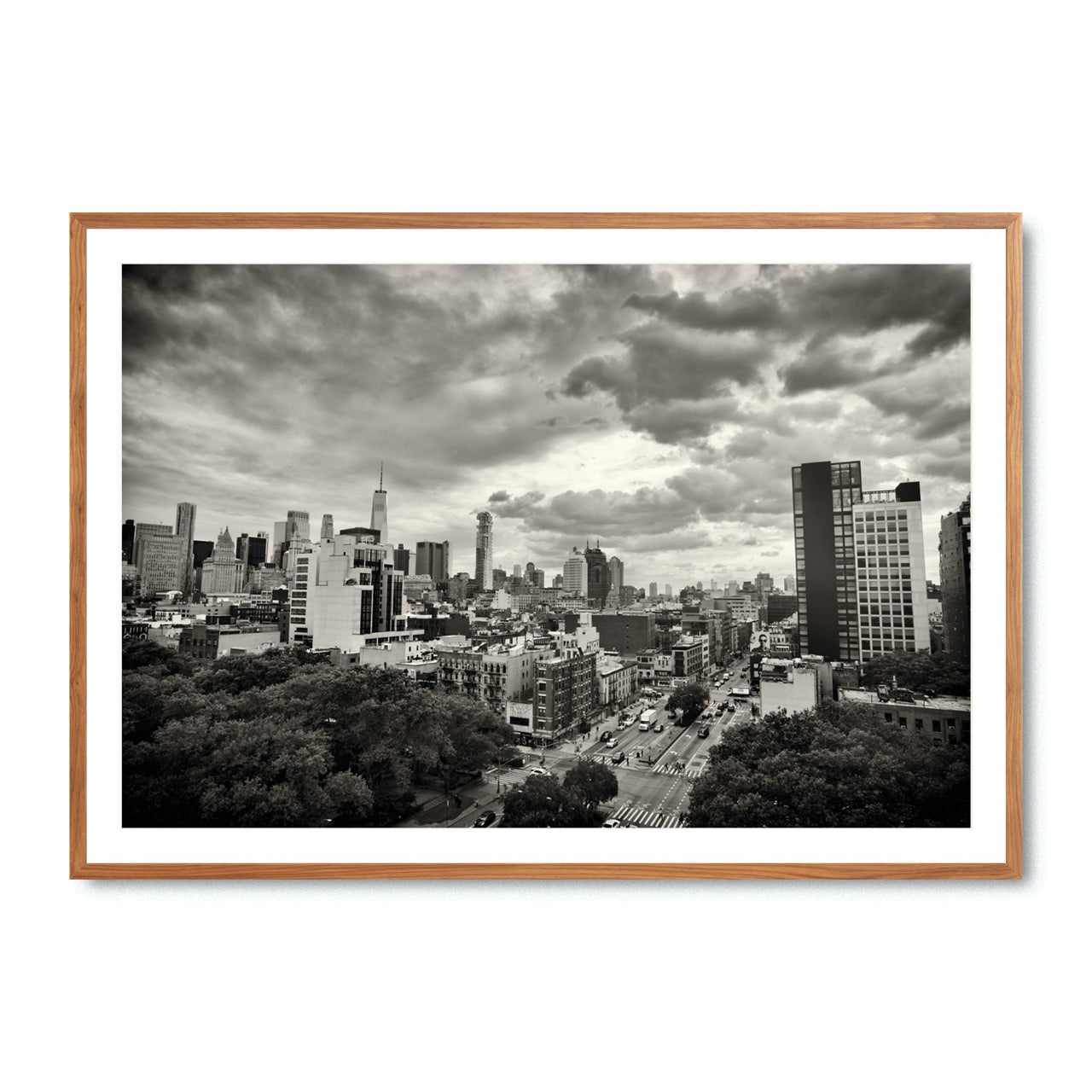 Where Eras Meet - Fine Art Print