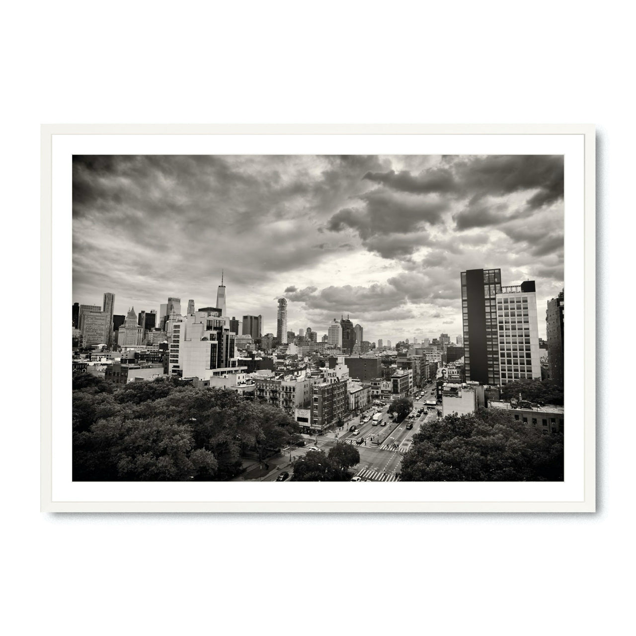 Where Eras Meet - Fine Art Print