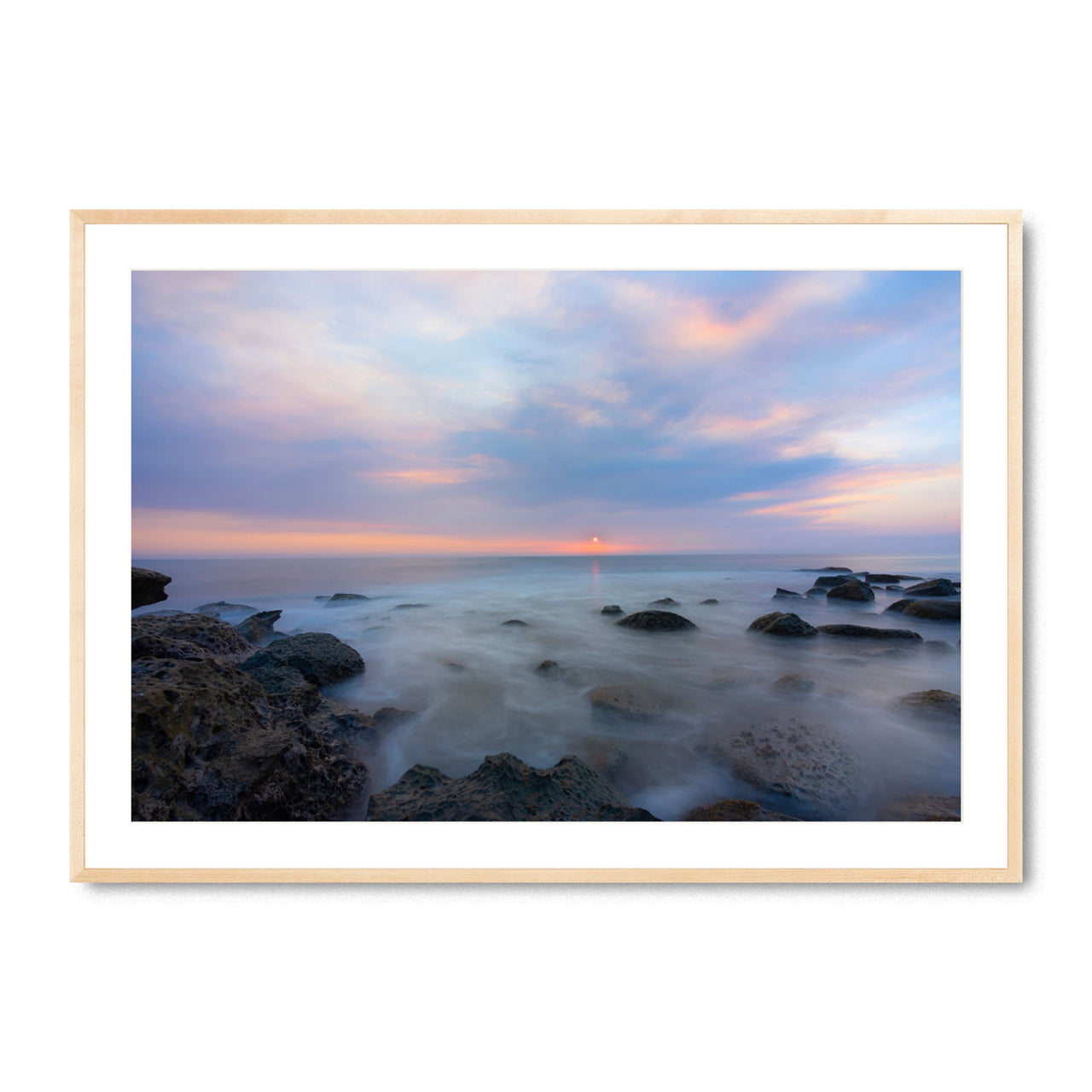 Whispering Tides - Fine Art Print