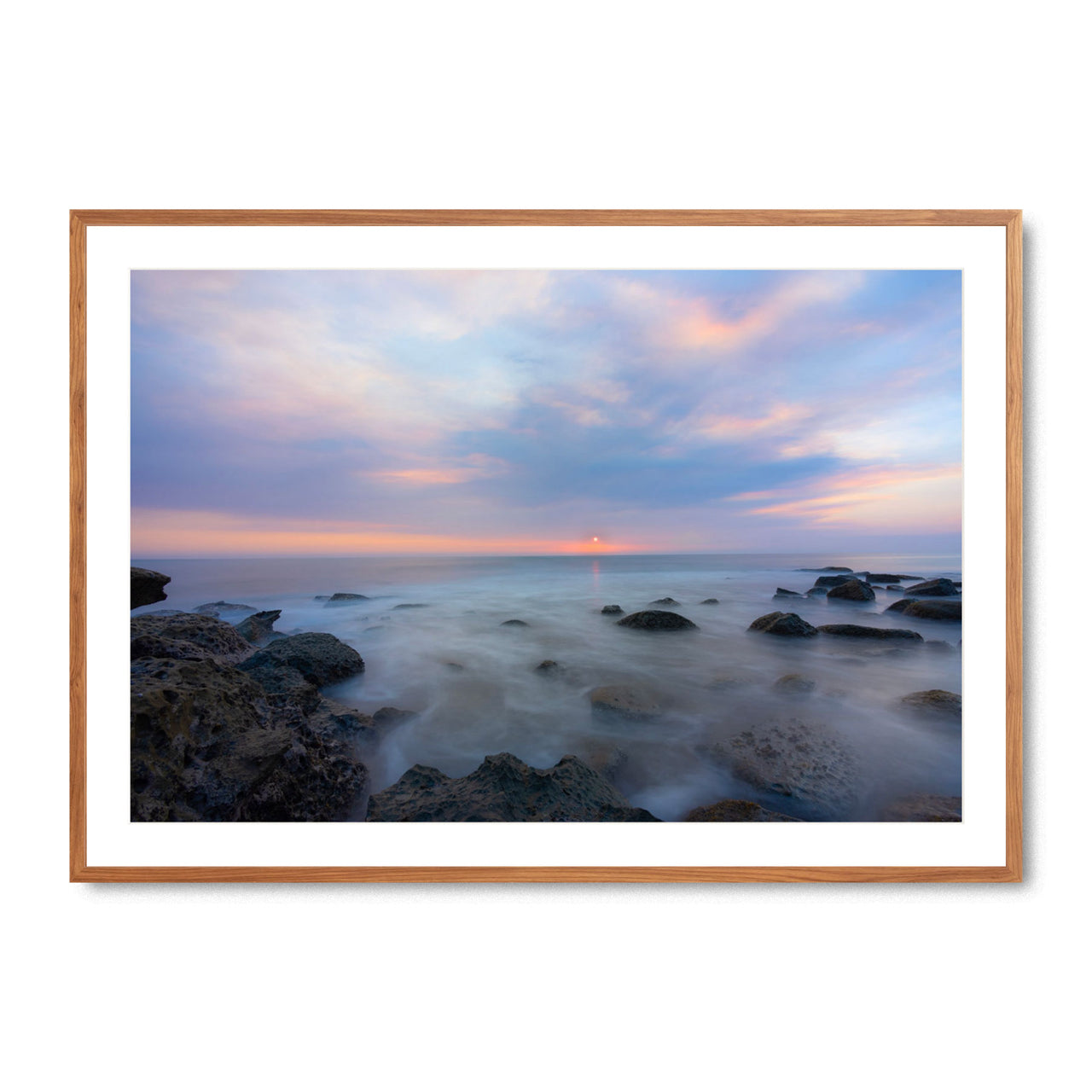Whispering Tides - Fine Art Print