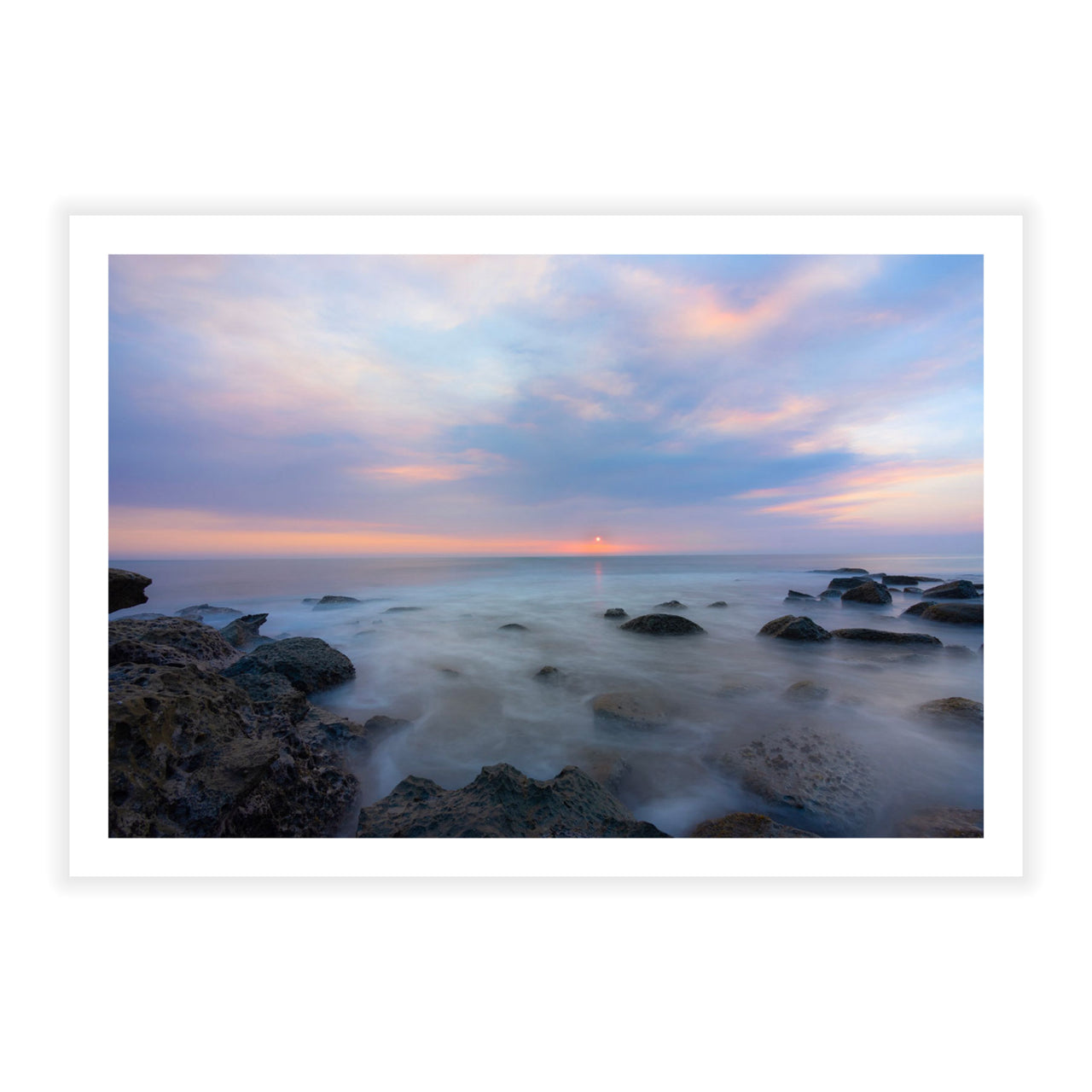 Whispering Tides - Fine Art Print
