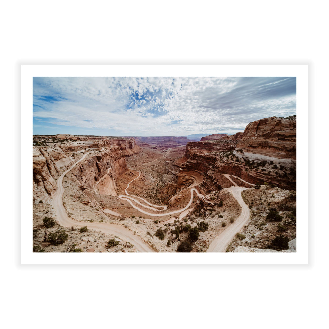 Winding Roads of Canyonlands - Fine Art Print