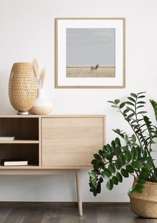 "Zebra" Safari Fine Art Photography