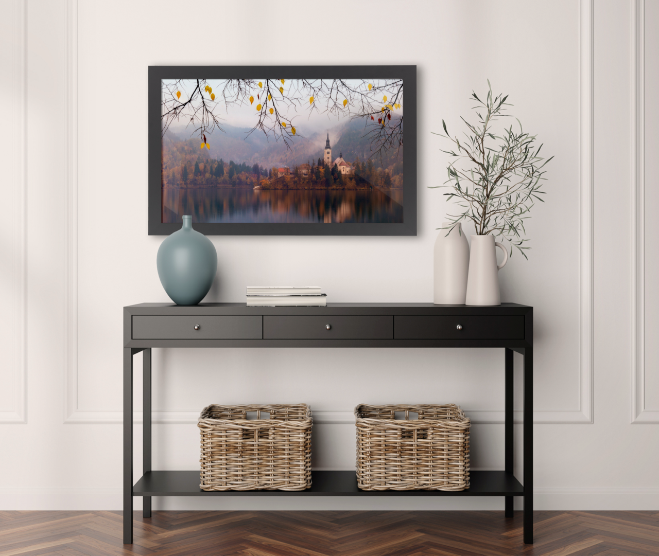 "Autumn's Veil" | Travel Photography Print