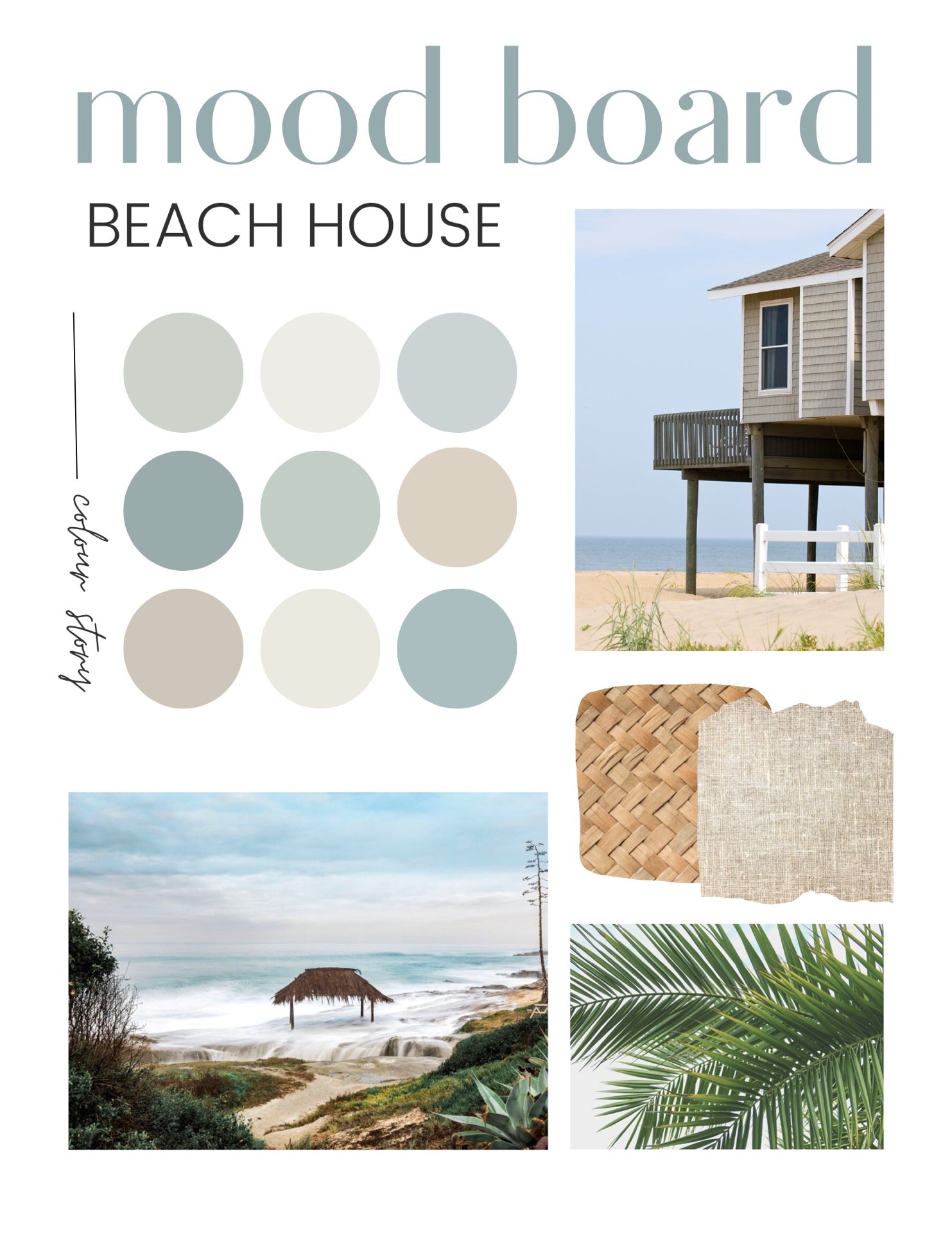 Coastal Home Decor Guide | Instant PDF Download