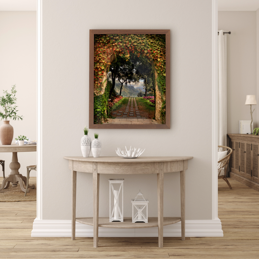 "Bella Entrada" Italy Photography Print