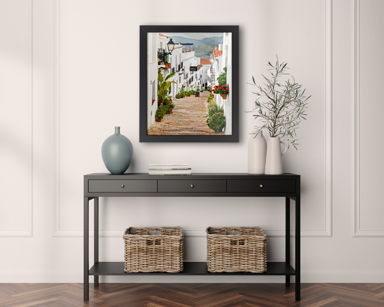 "Calle de Blanco" | Spain Photography Print