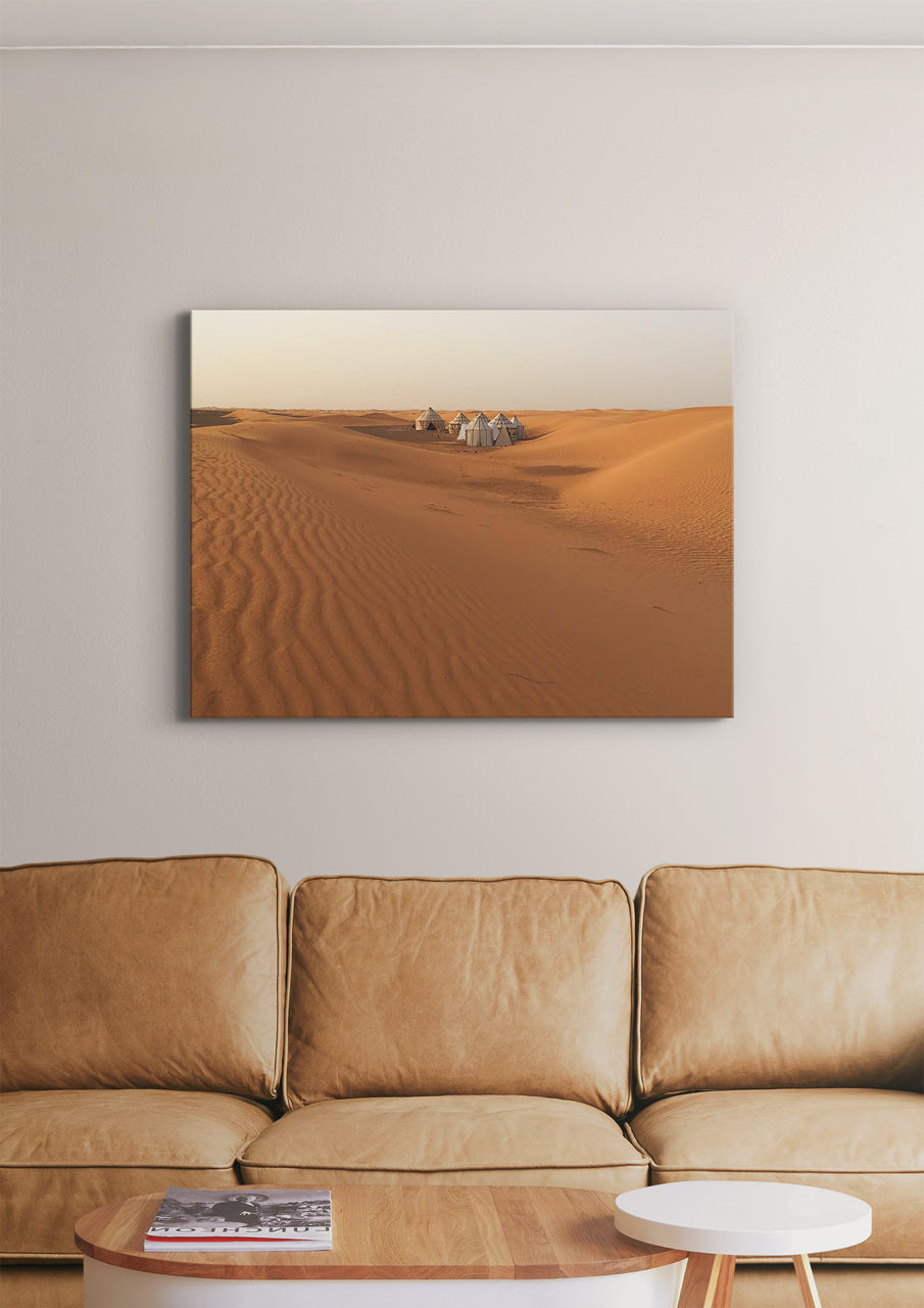"Camp Sahara" | Travel Landscape Photography