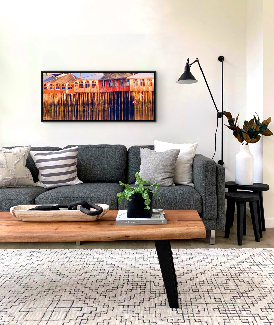 "Chiloe" Travel Wall Art