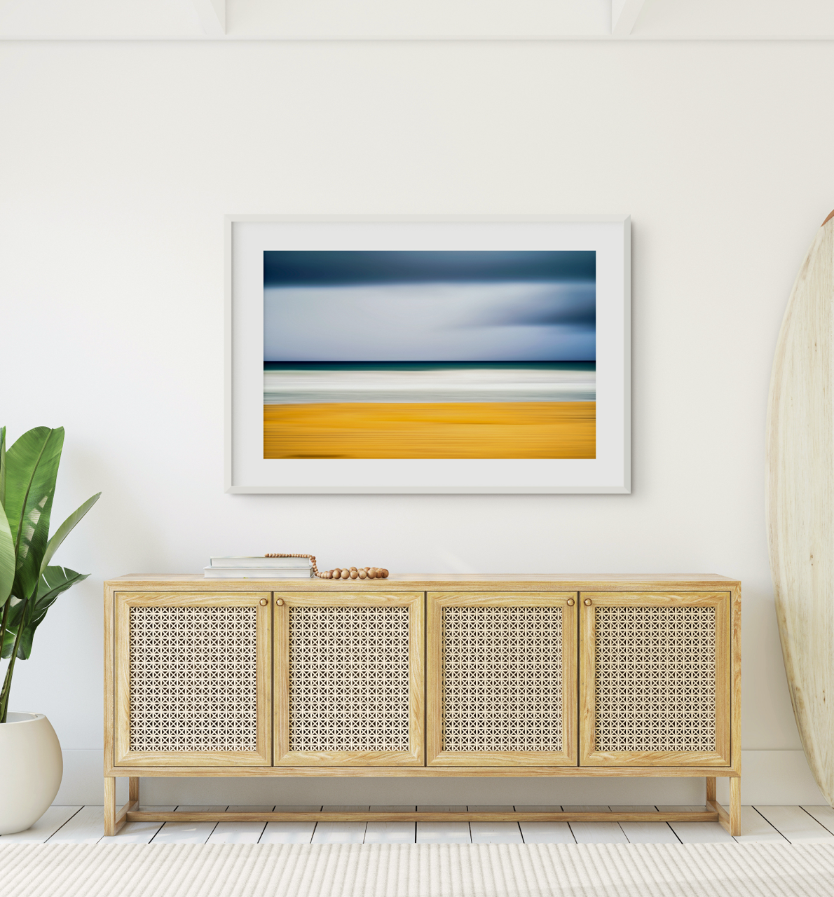 "Coastal Layers" | Abstract Photography Print
