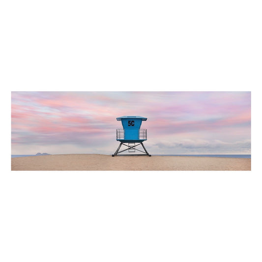 "Coronado Sands" Coastal Wall Art, Panorama