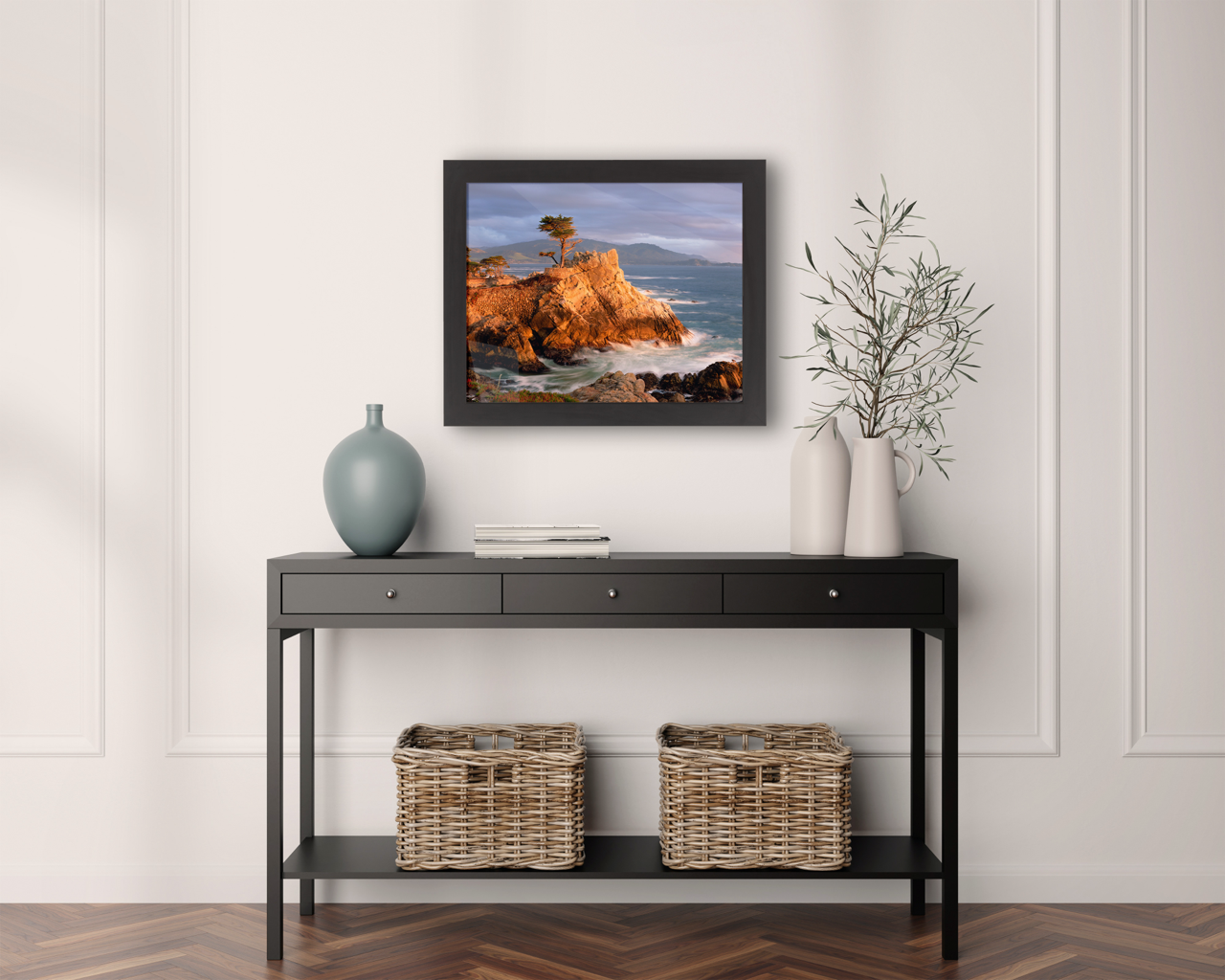 "Cypress Sunset" | Coastal Photography Print