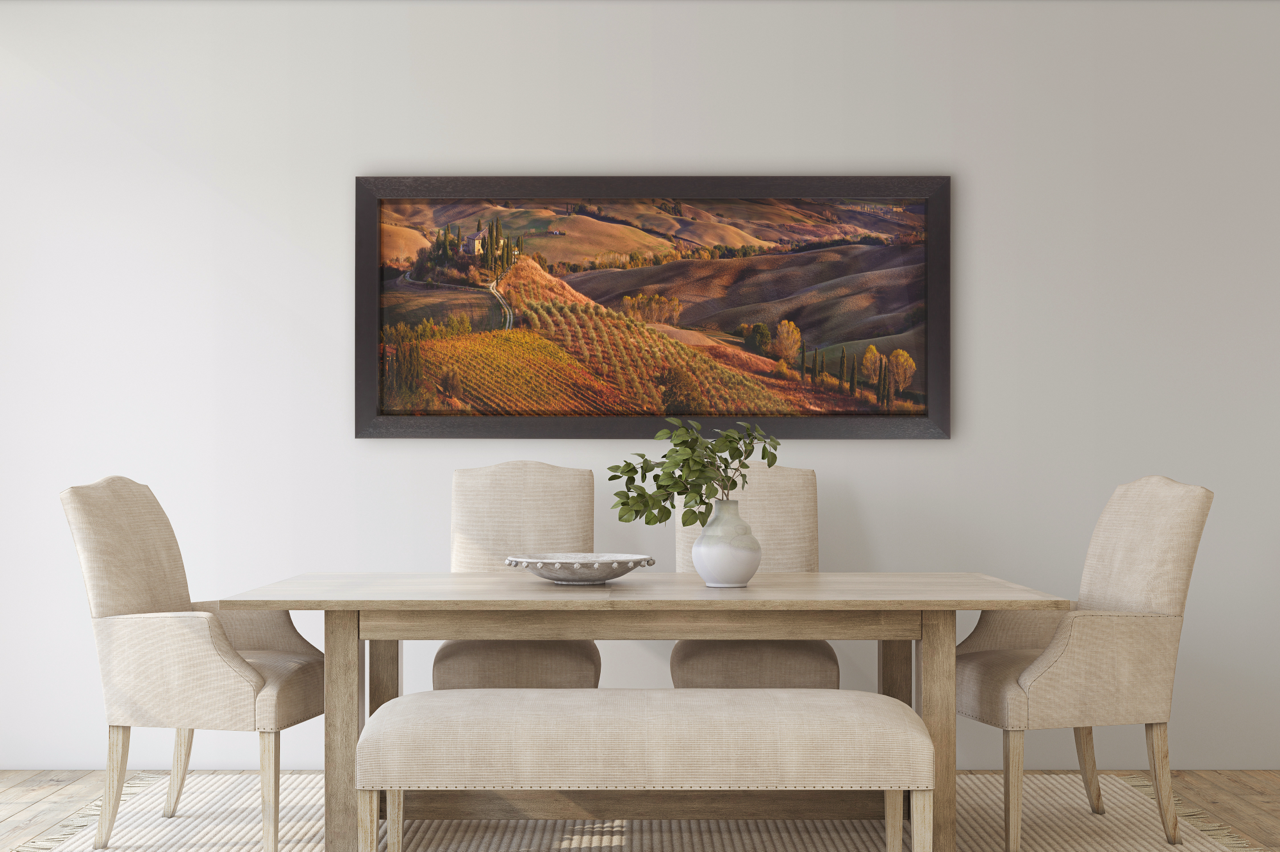 "Empire of Light" Tuscany Italy Landscape Photography Print