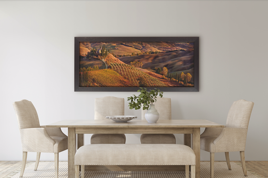 "Empire of Light" Tuscany Italy Landscape Photography Print