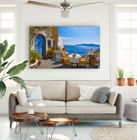 "Escape" Santorini Greece Photography Print