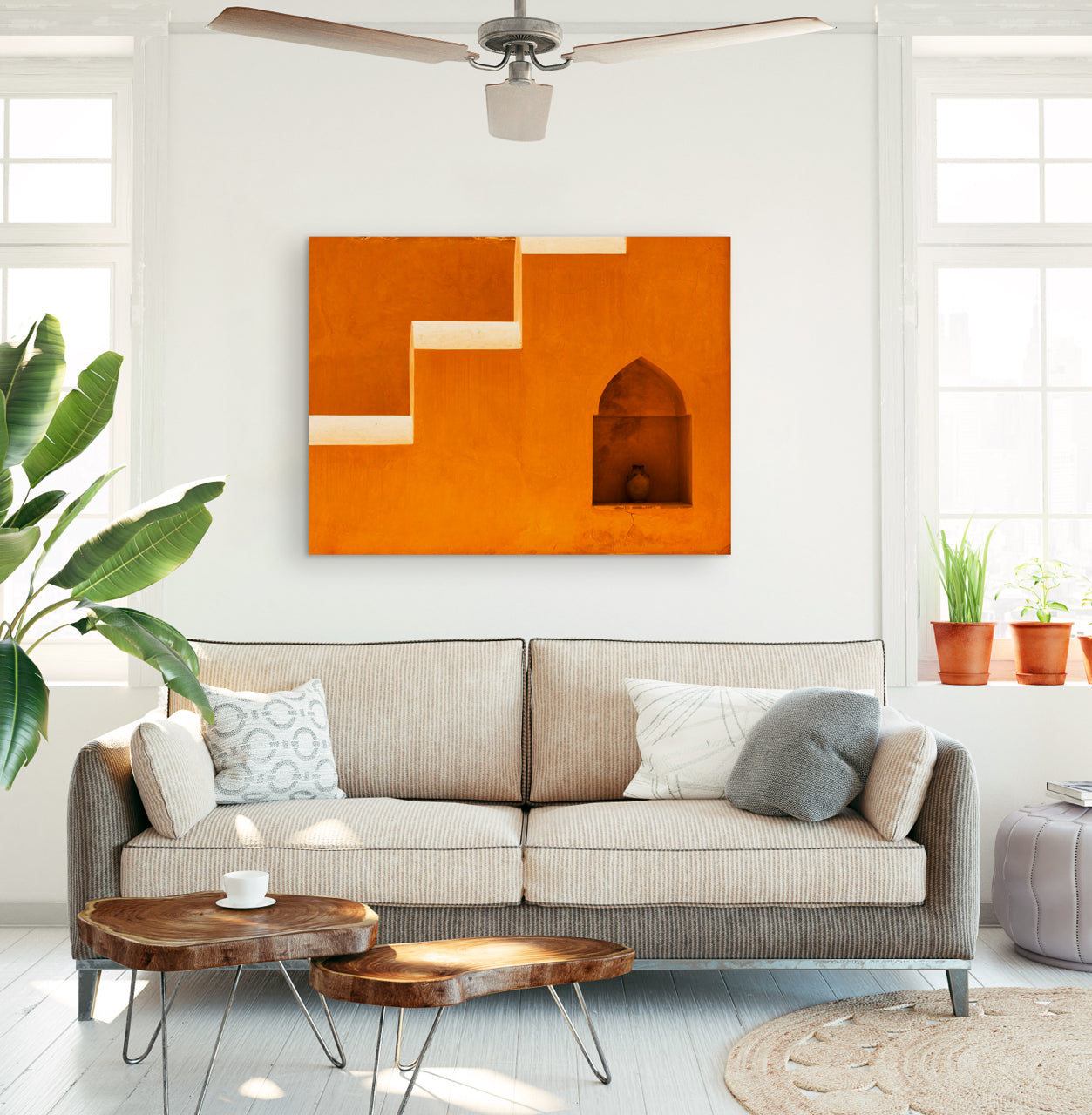 "Fort Muscat" Travel Wall Art