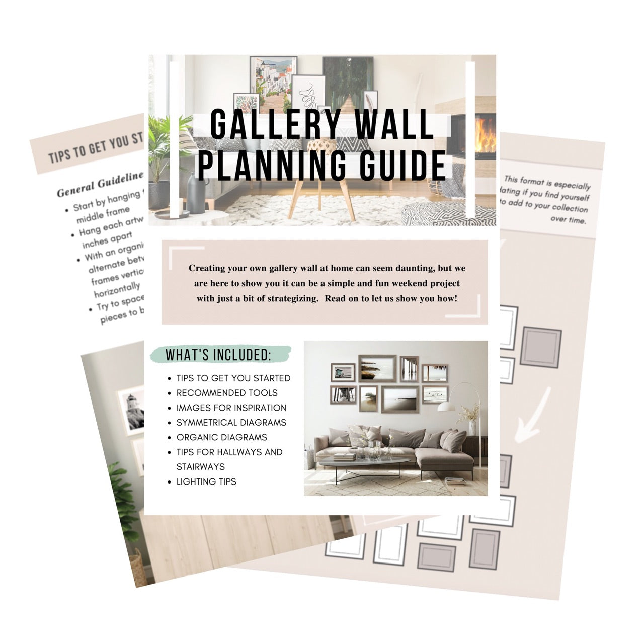 Gallery Wall Guide | PDF Download