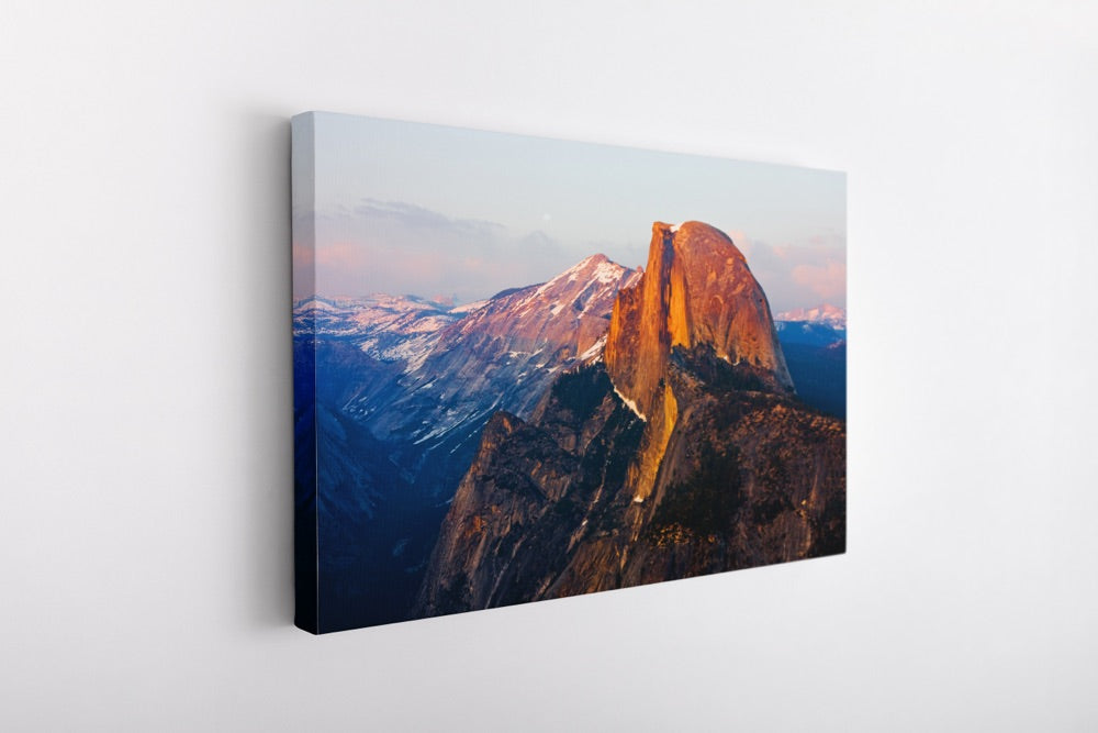 "Half Dome's Glow" | Yosemite Photography Print