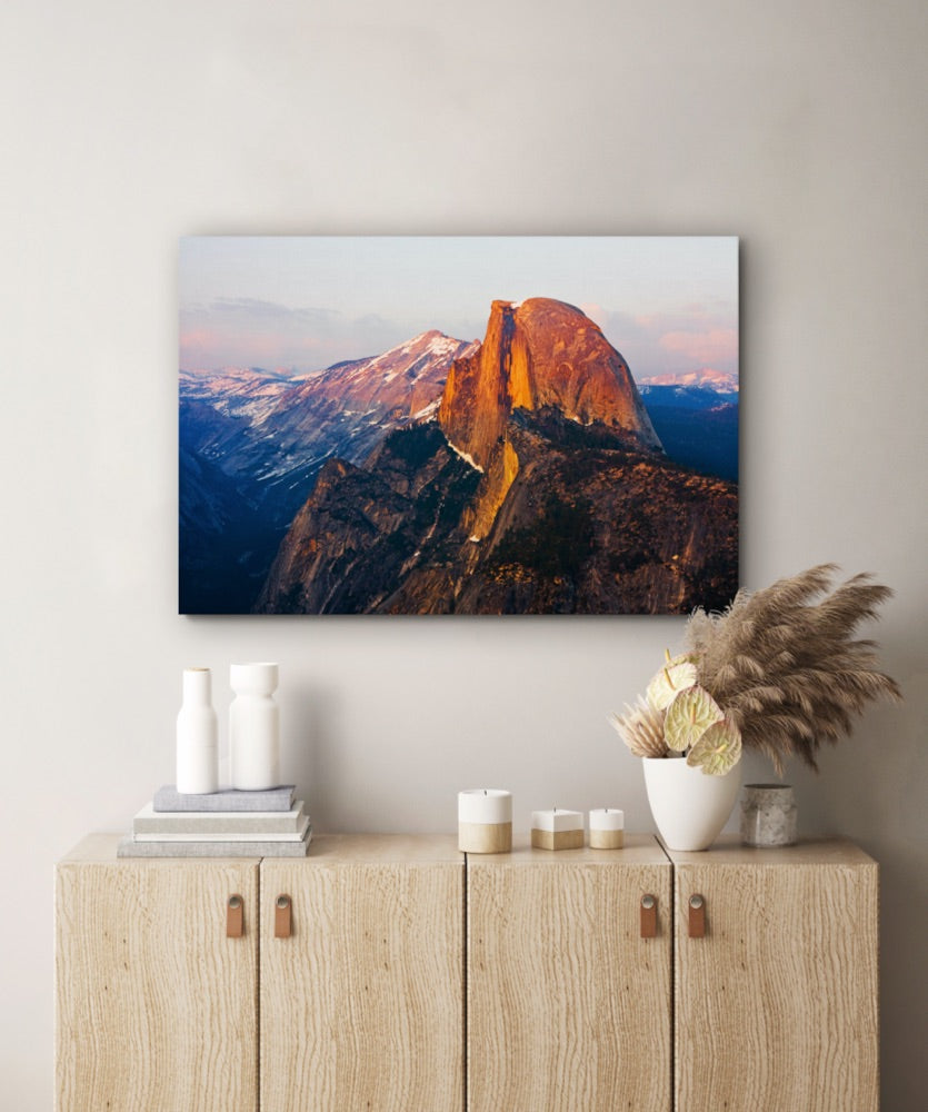 "Half Dome's Glow" | Yosemite Photography Print