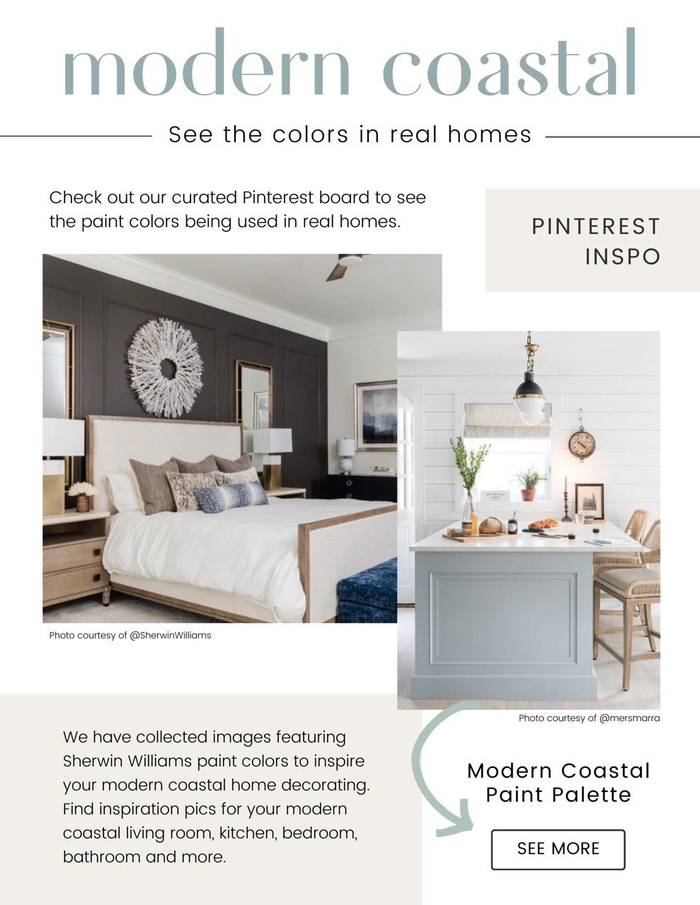 Coastal Home Decor Guide | Instant Download - MK Envision Galleries