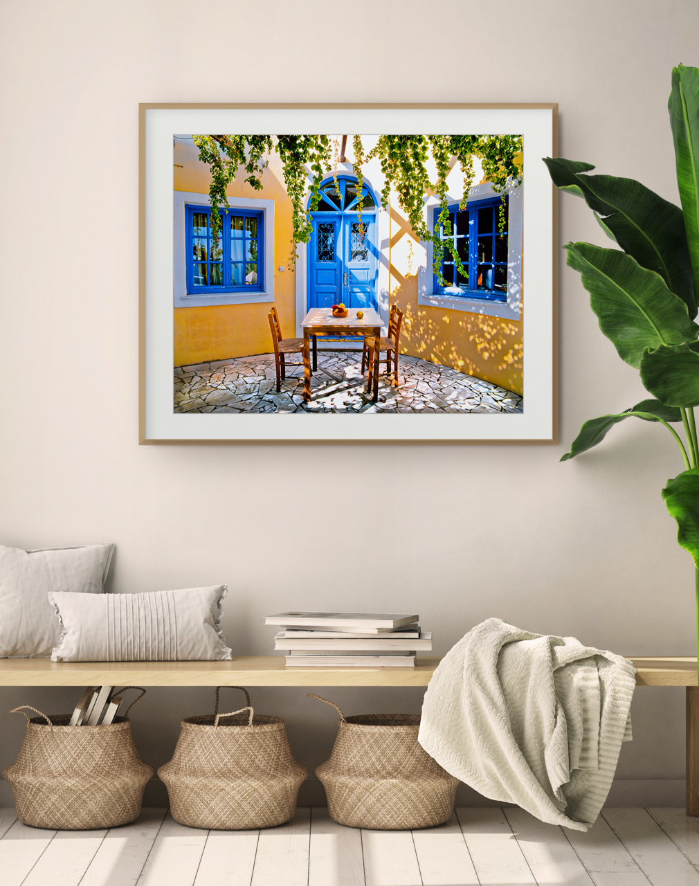 "Morning Break" | Greece Photography Print