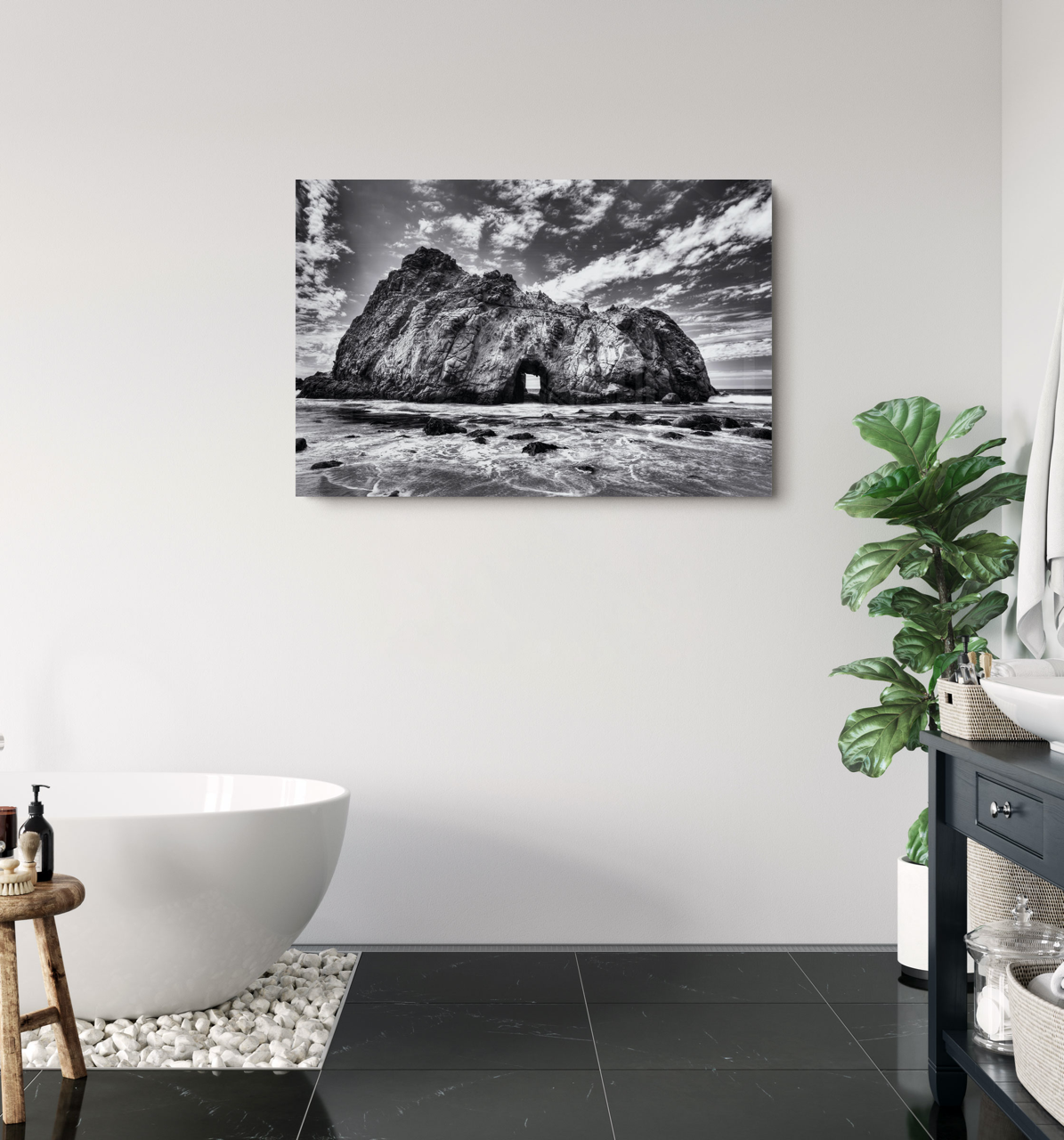 "Pacific Key" Coastal Wall Art