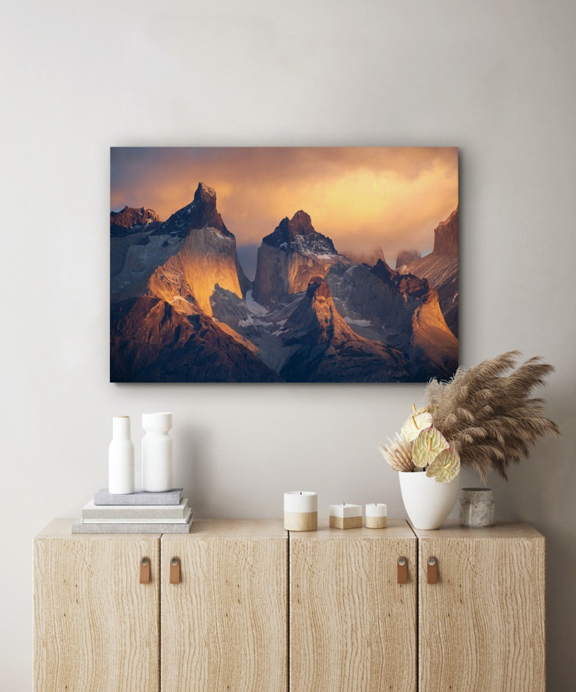 "Patagonia's Glory" | Nature Photography Print