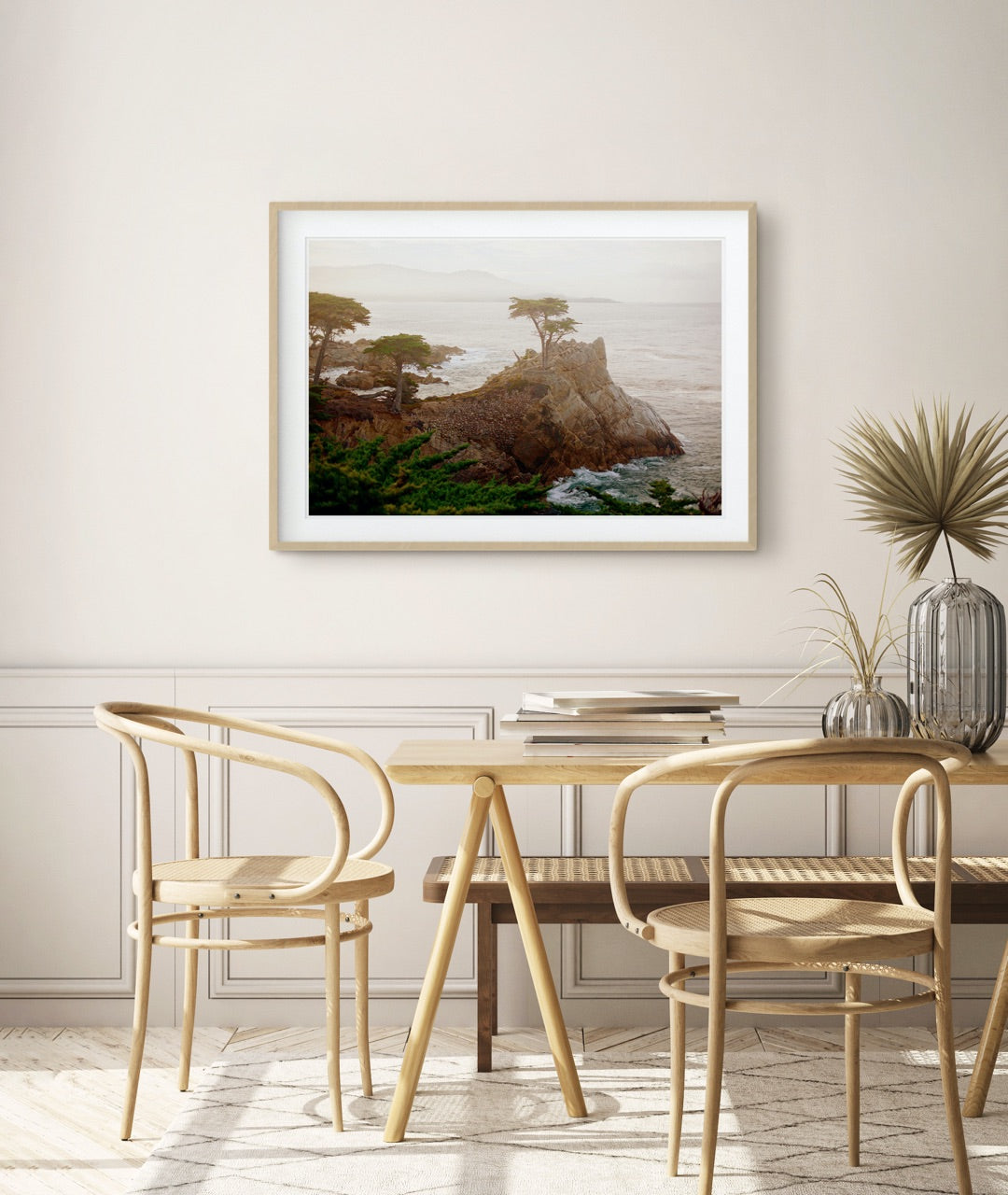 "Pebble Beach" Coastal Wall Art