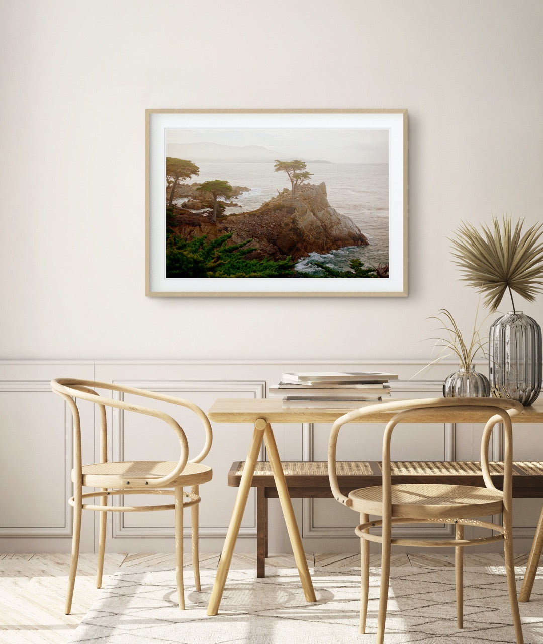 "Pebble Beach" | Coastal Photography Print