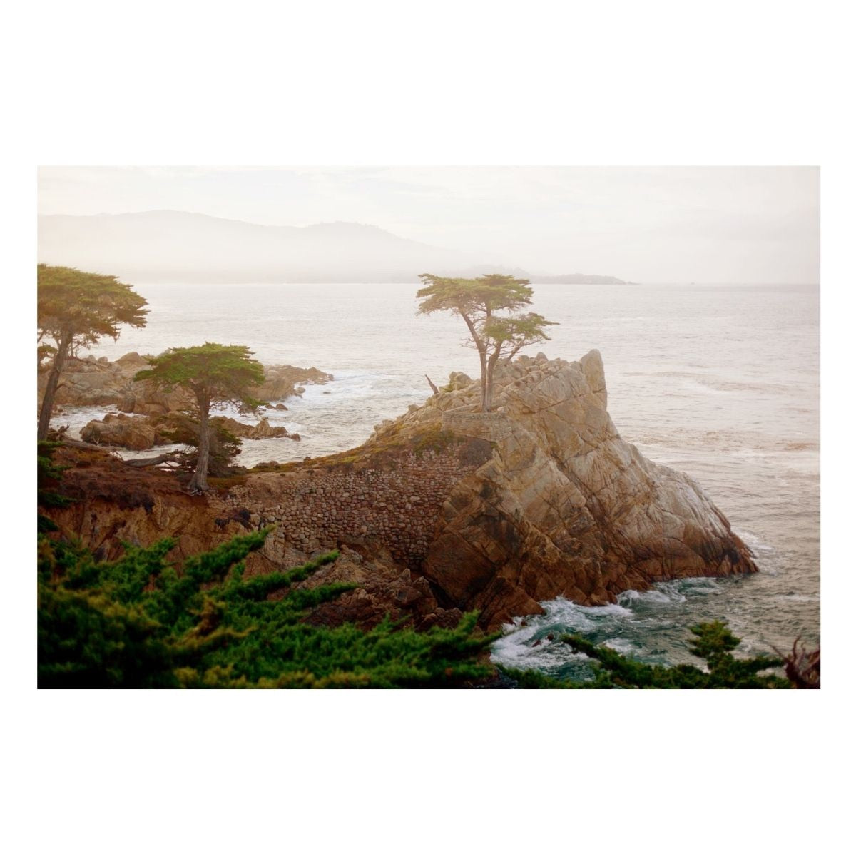 "Pebble Beach" | Coastal Photography Print