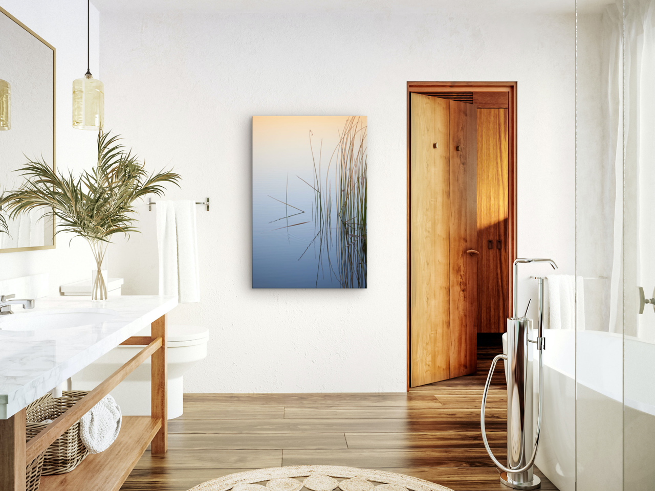 "River Calm" Coastal Wall Art