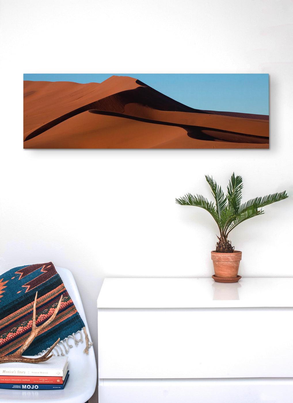 "River of Dune" Desert Wall Art, Panorama