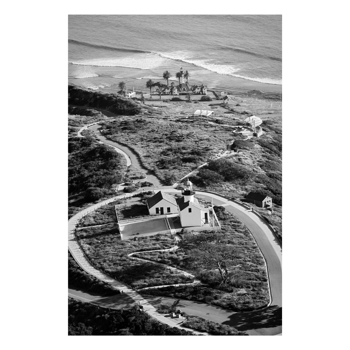 "San Diego Lighthouses" | Coastal Photography Print