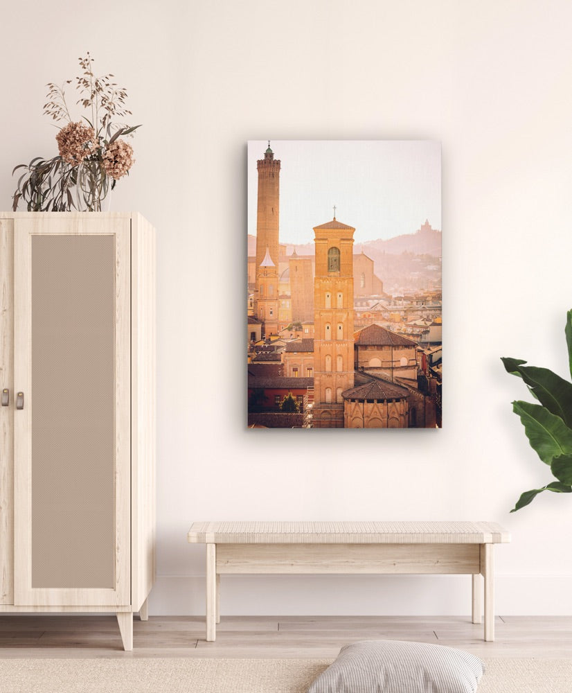 "Two Towers" | Italy Photography Print