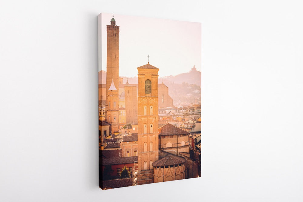 "Two Towers" | Italy Photography Print