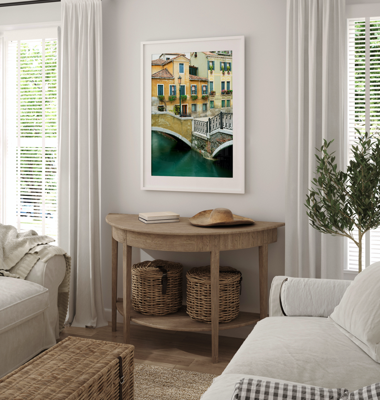 "Where Bridges Meet" | Italy Photography Print