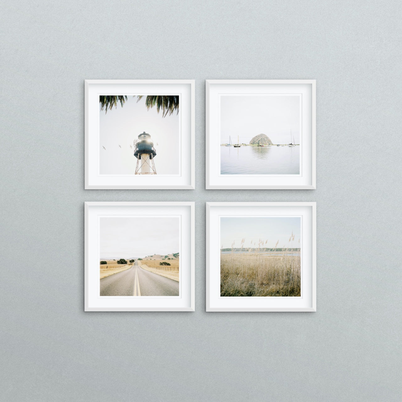 Gallery Wall 6x6 Picture Frame Black 6x6 Frame 6 x 6 Photo Frames 6 x 6  Square