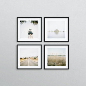 Equinox Gallery Wall  4 Piece Art Set - MK Envision Galleries