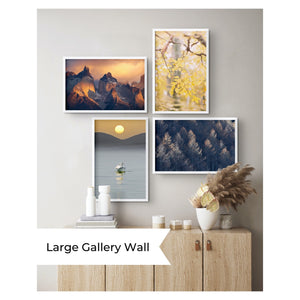 "Equinox Gallery Wall" | 4 Piece Art Set