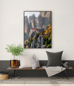 Fine Art Prints - "A Higher Calling" | Greece Photography Print