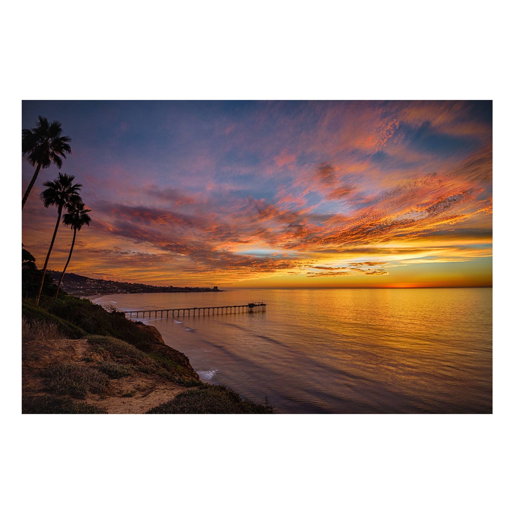 Fine Art Prints - "Above The Jewel" | Coastal Photography Prints