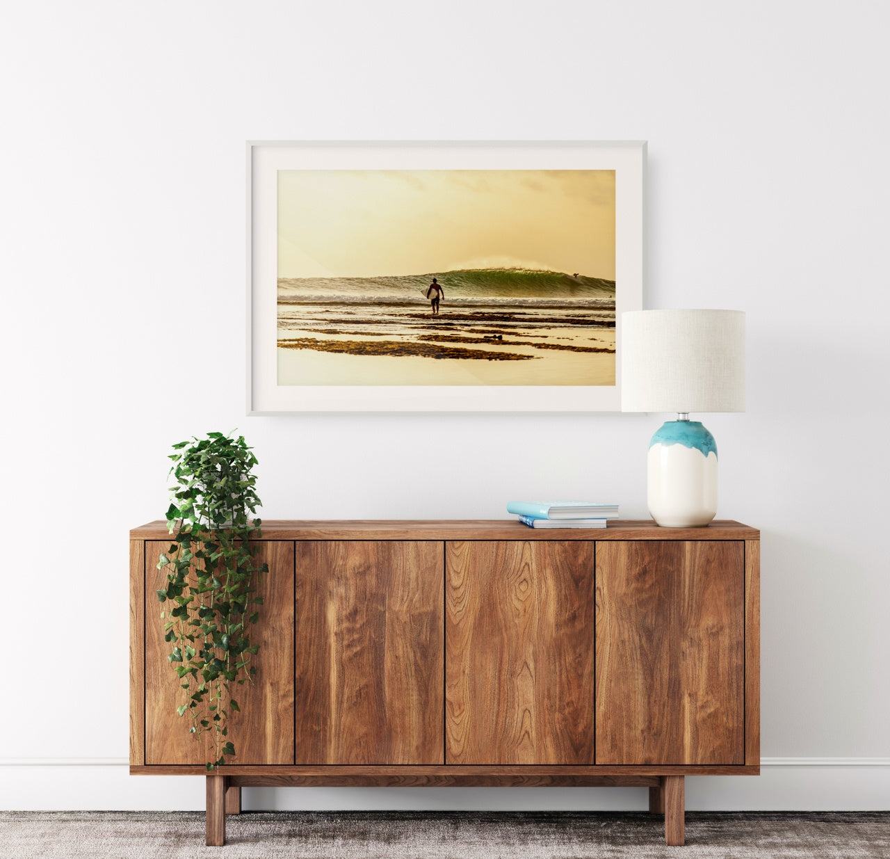 Fine Art Prints - "Afternoon Glow" | Beach Photo Art