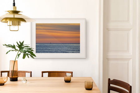 Fine Art Prints - "Alone In The Sunset" | San Diego Photography Print