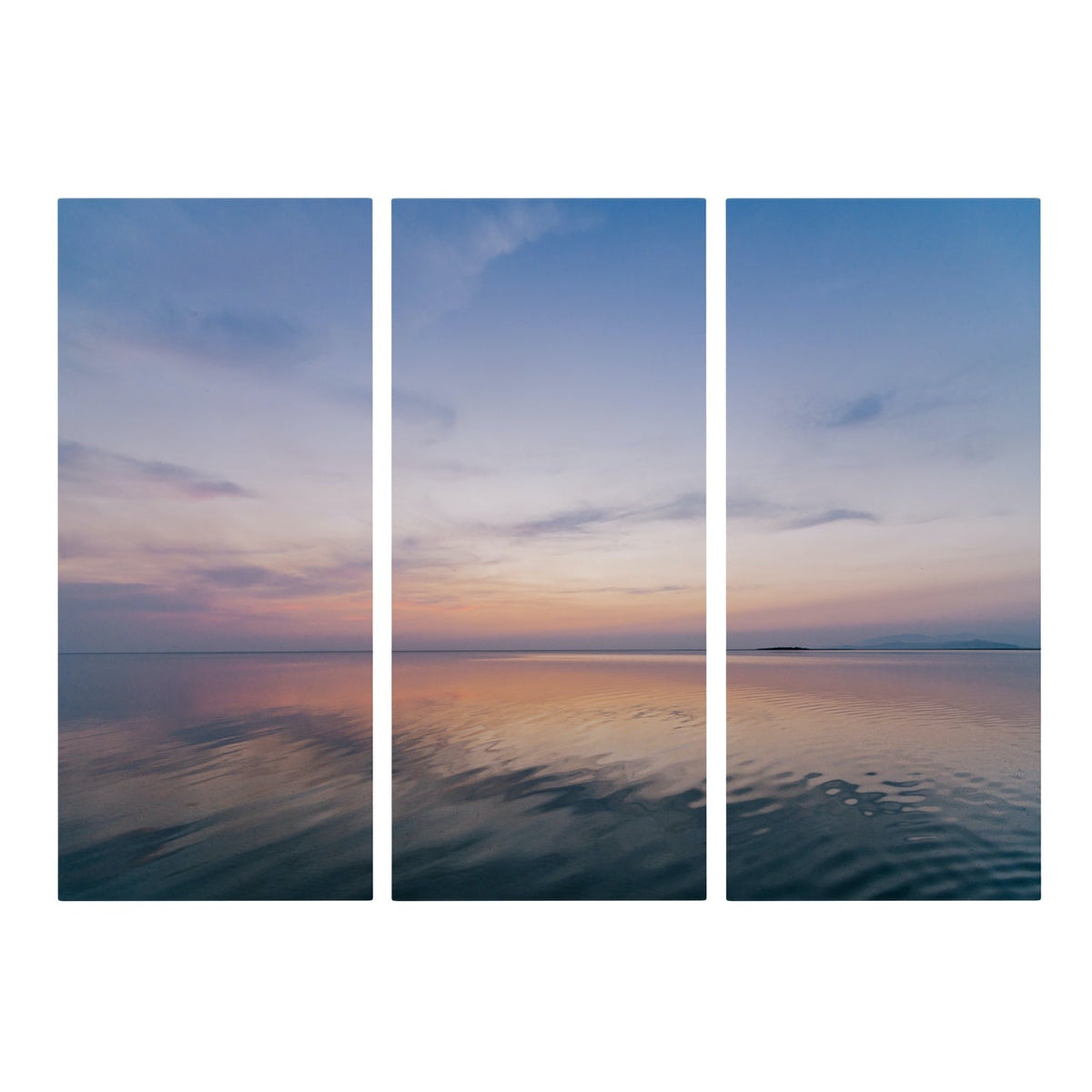 Fine Art Prints - "Antelope Island State Park" Triptych | Coastal Wall Art Set