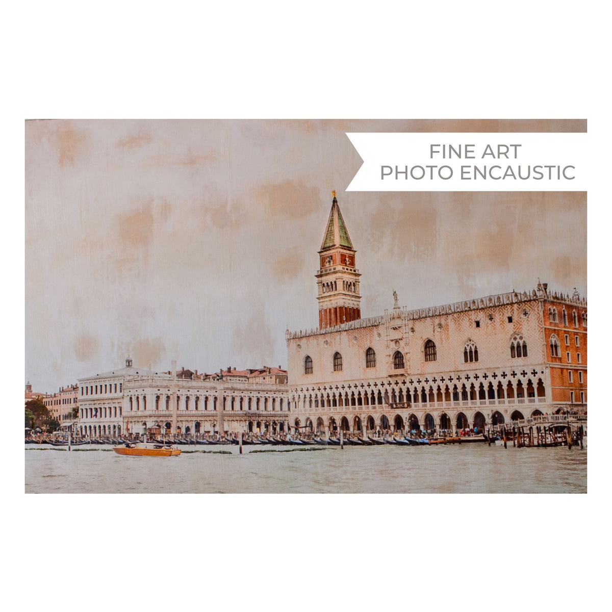 Fine Art Prints - Approaching Venice For The First Time