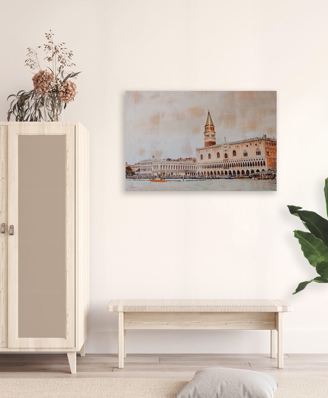 Fine Art Prints - Approaching Venice For The First Time