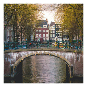 Fine Art Prints - "Autumn In Amsterdam" | Travel Landscape Photography